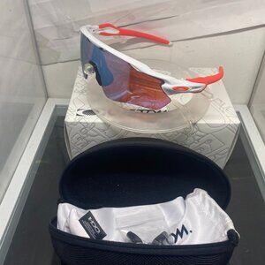 Custom Oakley Radar EV Sunglasses Prizm Snow Sapphire Lens